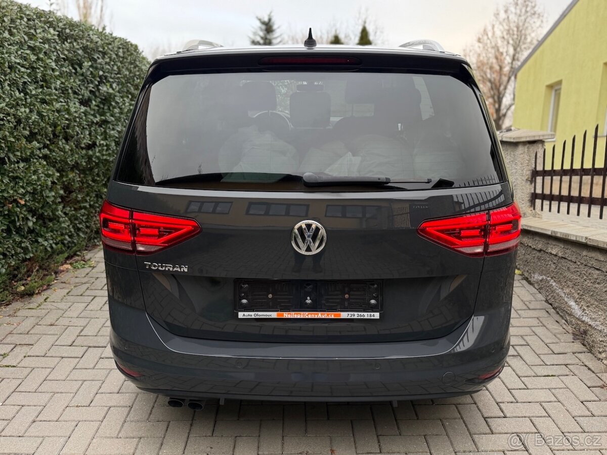 VW TOURAN 2,0TDi 110kW HIGHLINE DSG ACC NEZÁVISLÉ TOPENÍ - 15