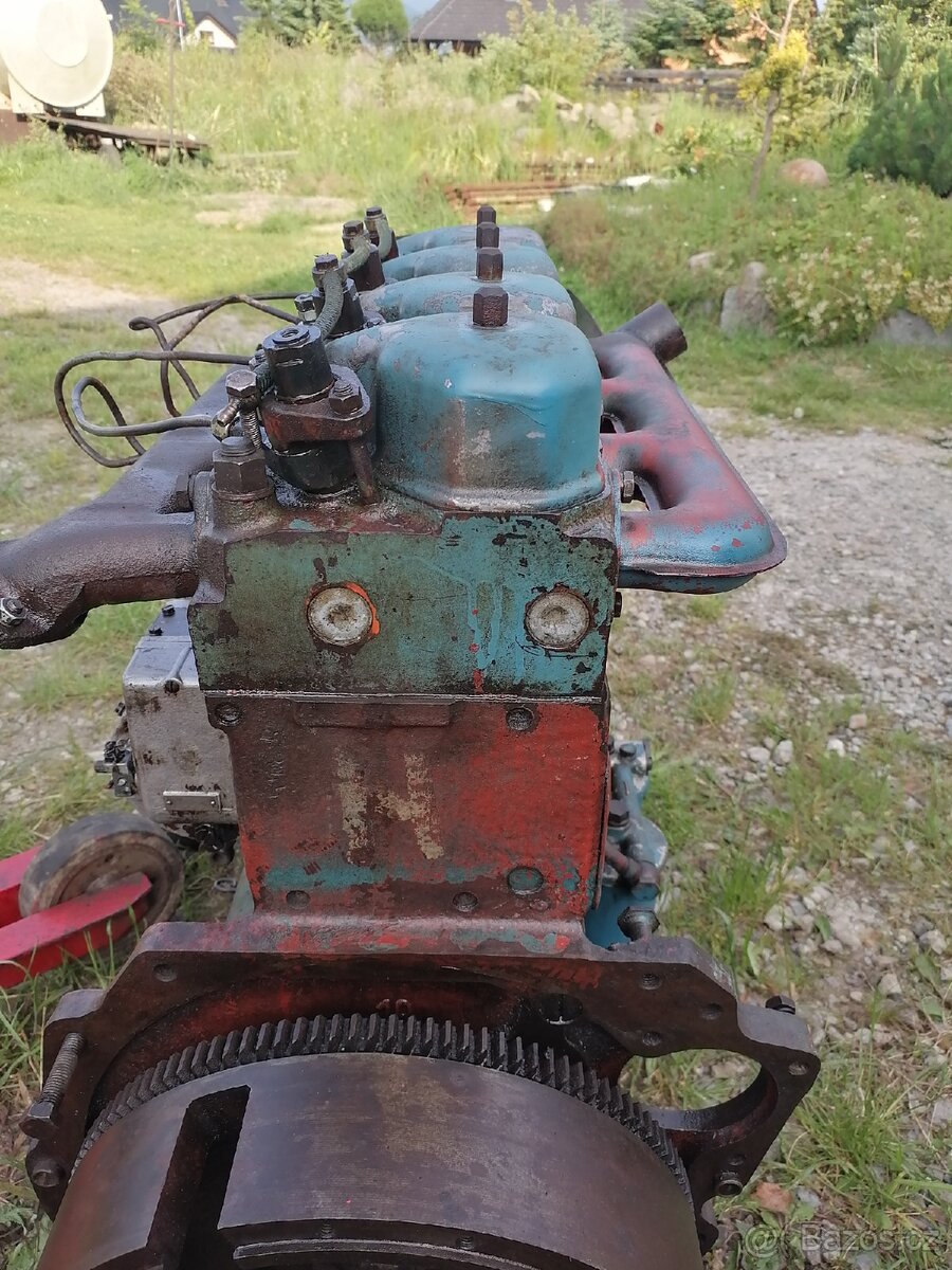 Motor Zetor 4011 - 15