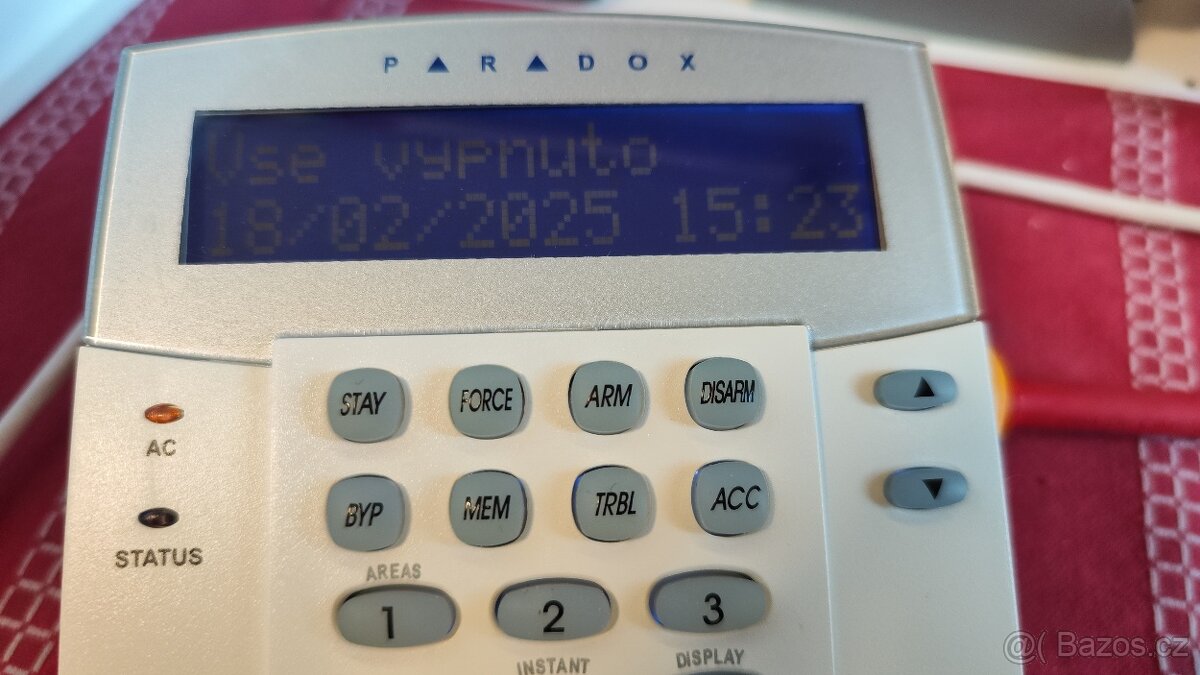 ALARM PARADOX EVO - 15