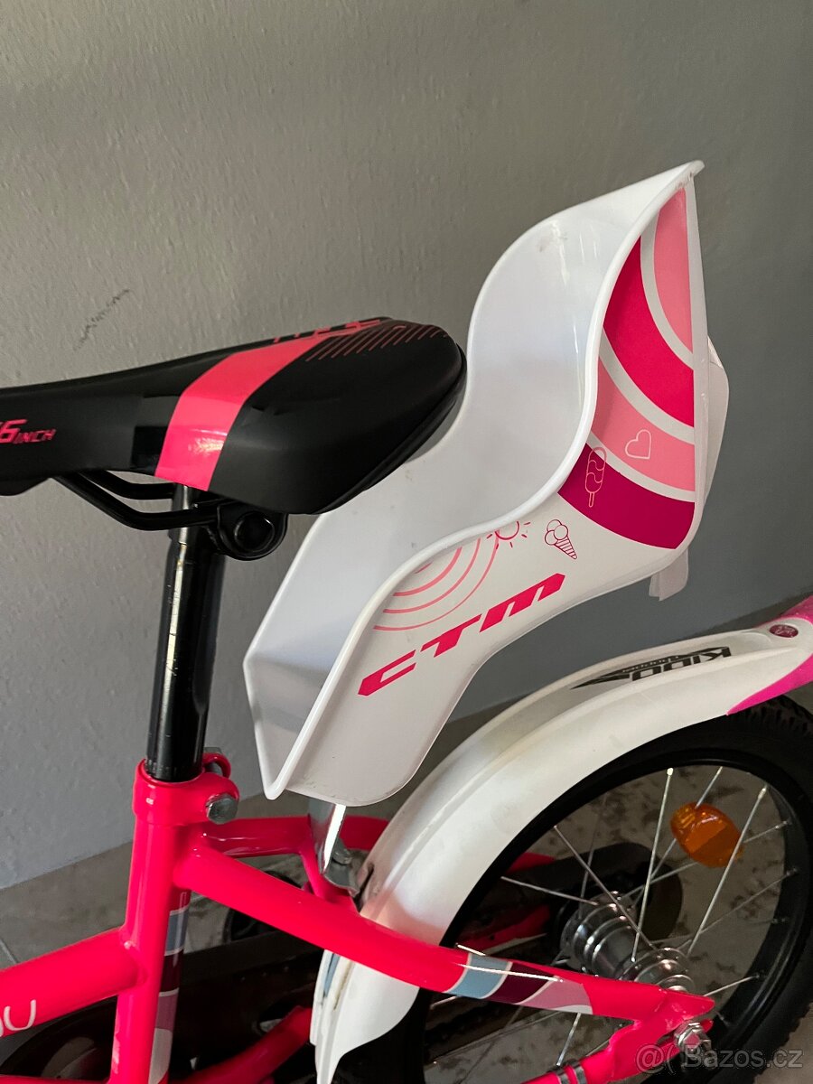 Dětské kolo vel 16 - 15