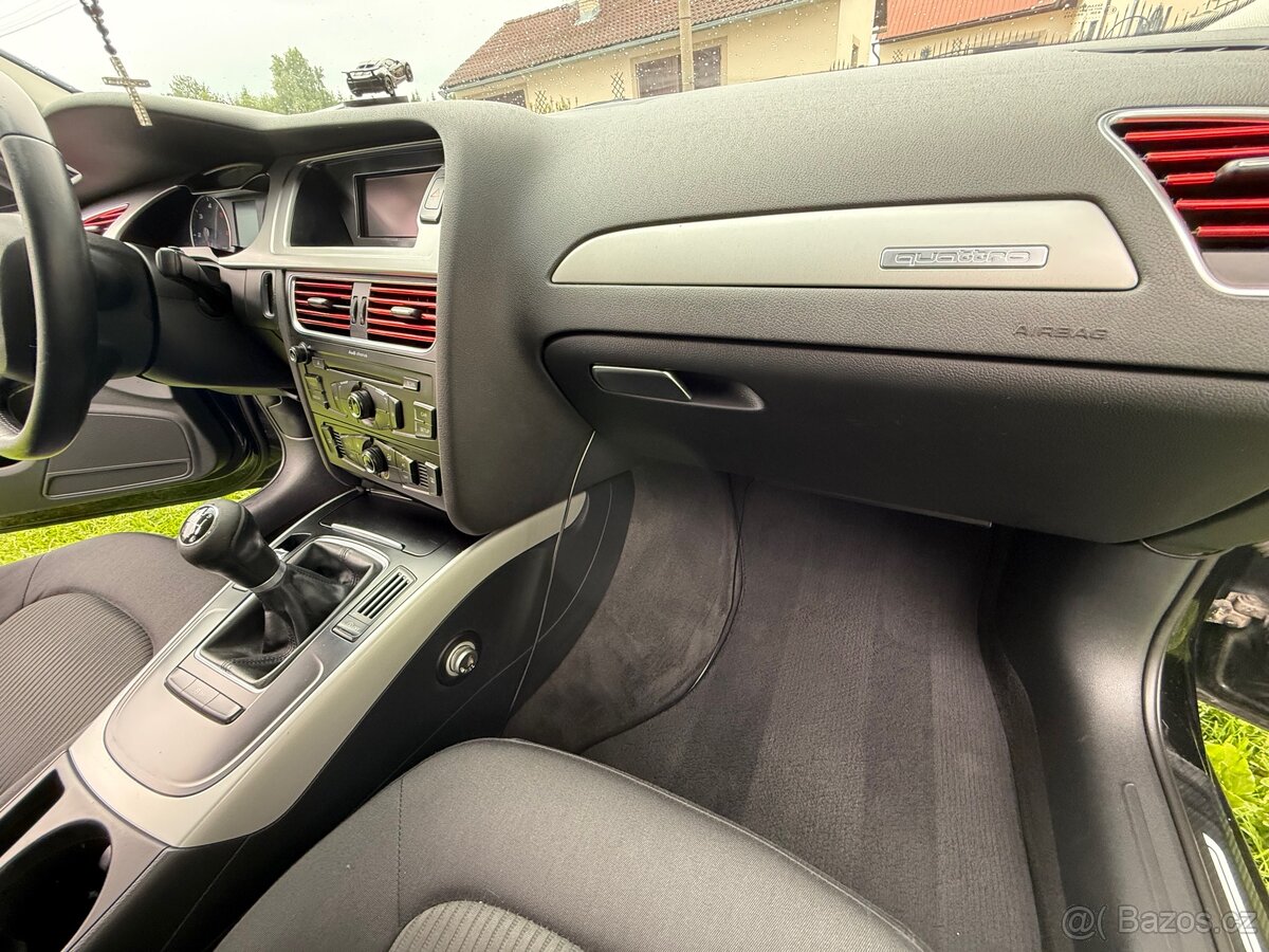 Audi A4 B8 quatrro - 15