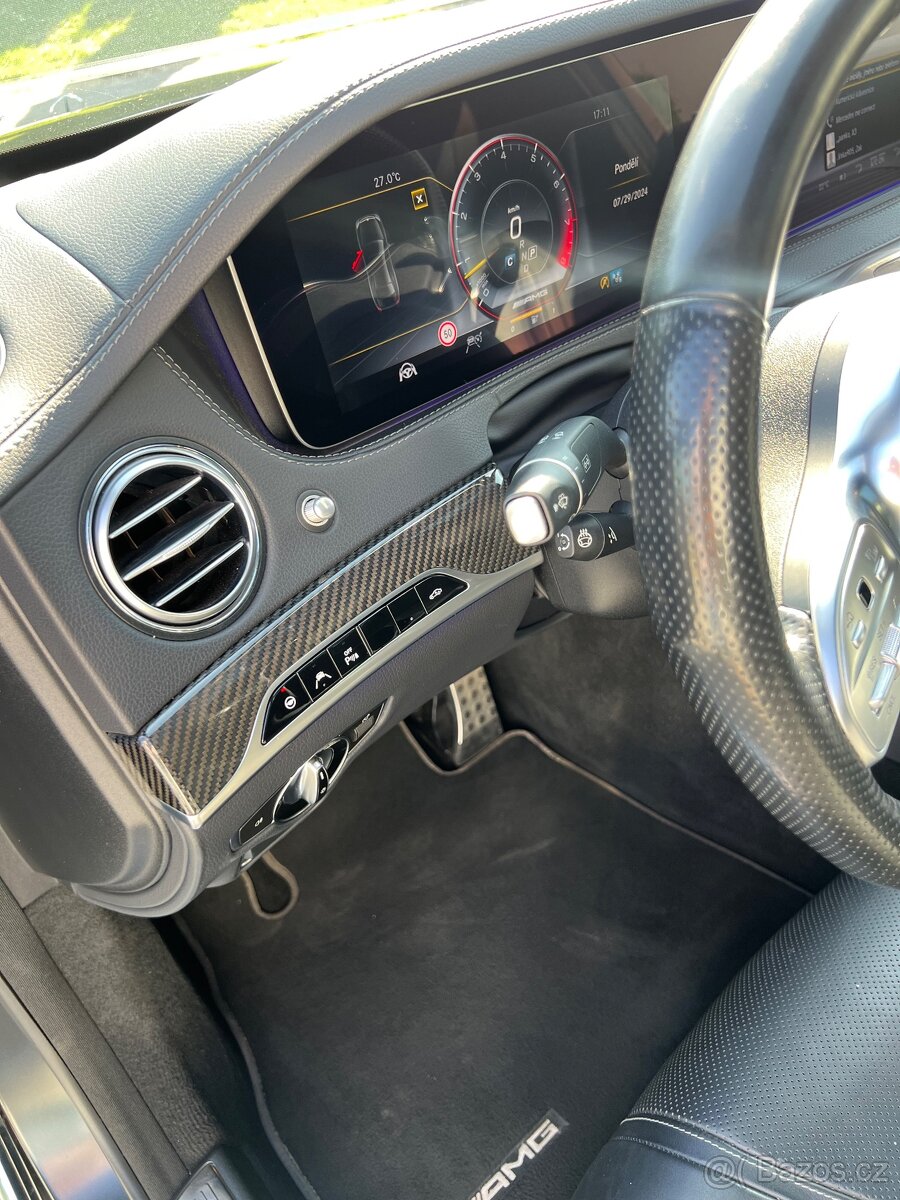 Mercedes-Benz S63 AMG V8 Long(odpočet Dph) - 15
