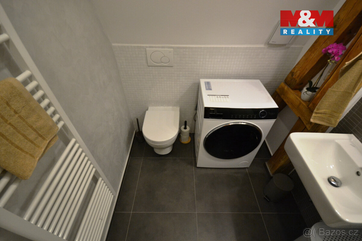 Pronájem bytu 2+kk, 66 m2, Jablonec nad Nisou, ul. Jiráskova - 15