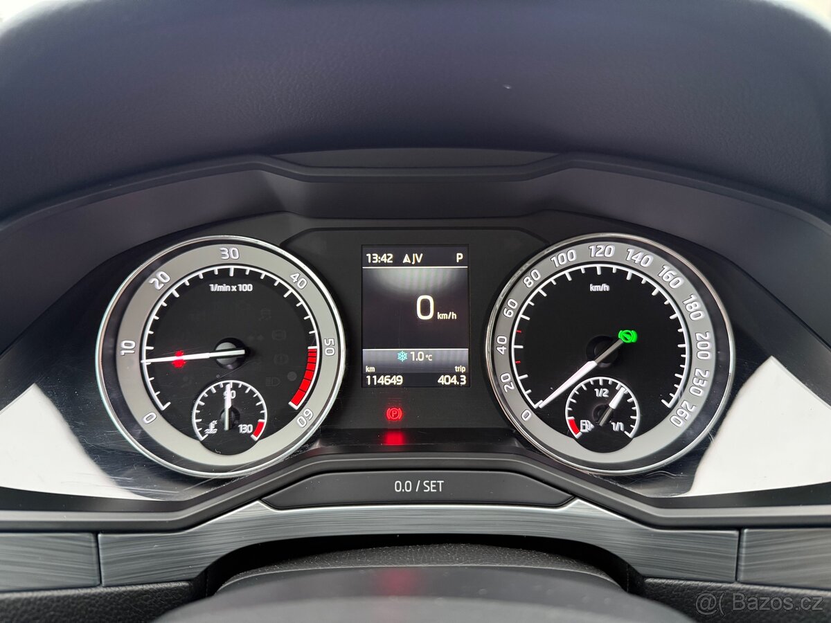 Škoda Superb Facelift 2.0 TDi 110kW 114tkm DPH - 15