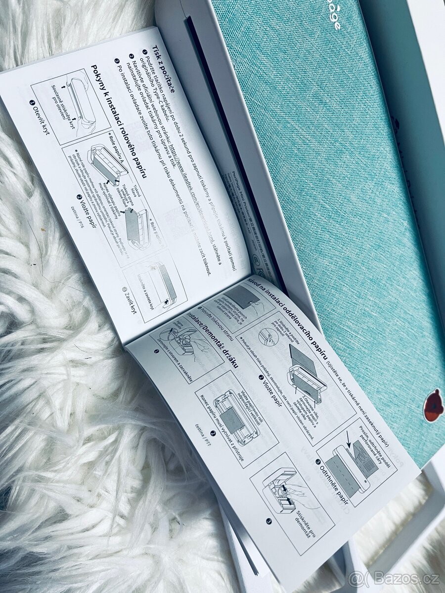 PERIPAGE termotiskárna přenosná - 15