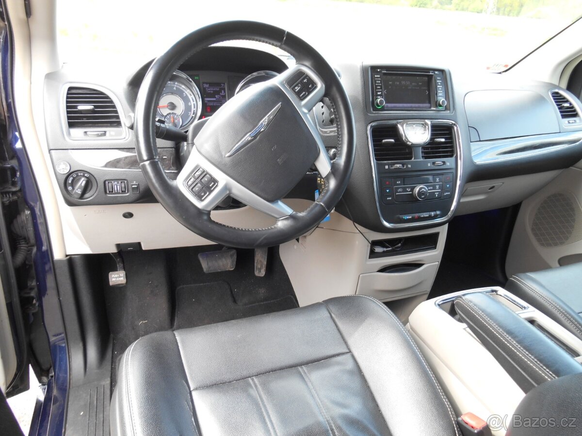 Chrysler Town & Country 3.6 RT LPG NAVI DVD 2013 - 15