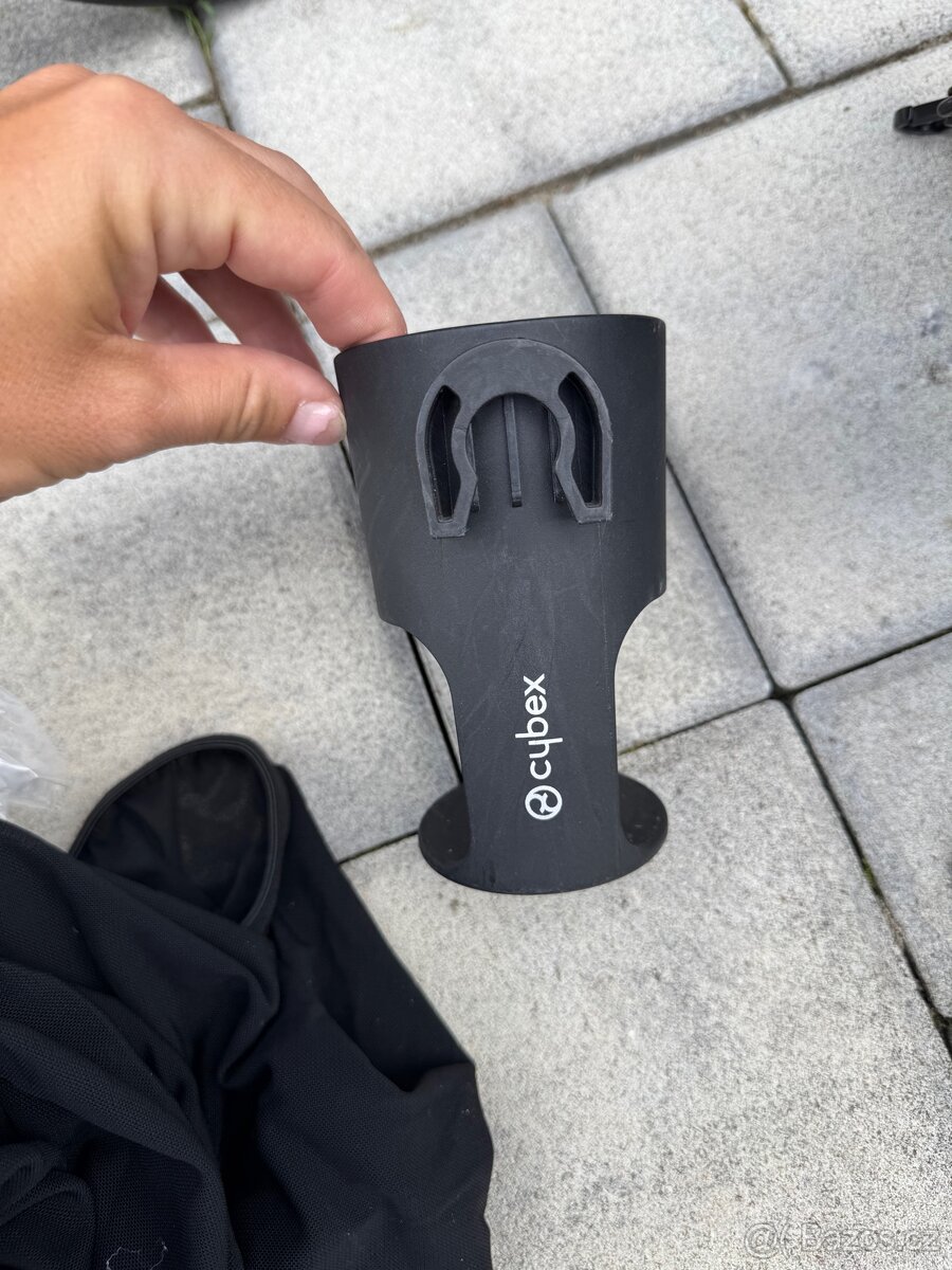 Cybex Priam 4 + Seat Pack Spring Blossom dark - 15