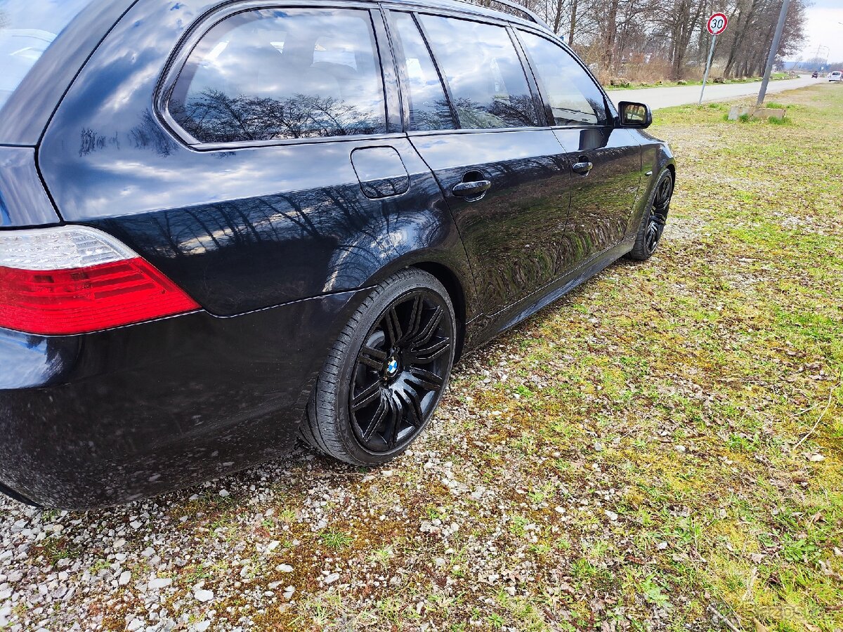 Bmw e61 550i Lpg Prins, M paket...367ps, V8, 20 zoll, výměna - 15