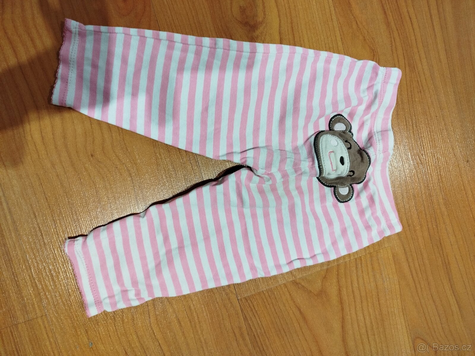 6x Dívčí legíny pod kolena vel 86/92 - 15