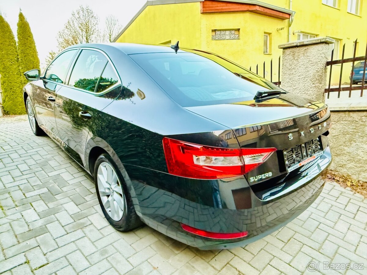 ŠKODA SUPERB 3 2,0TDi 110kW STYLE ACC Koup.ČR,1.majitel,2019 - 15