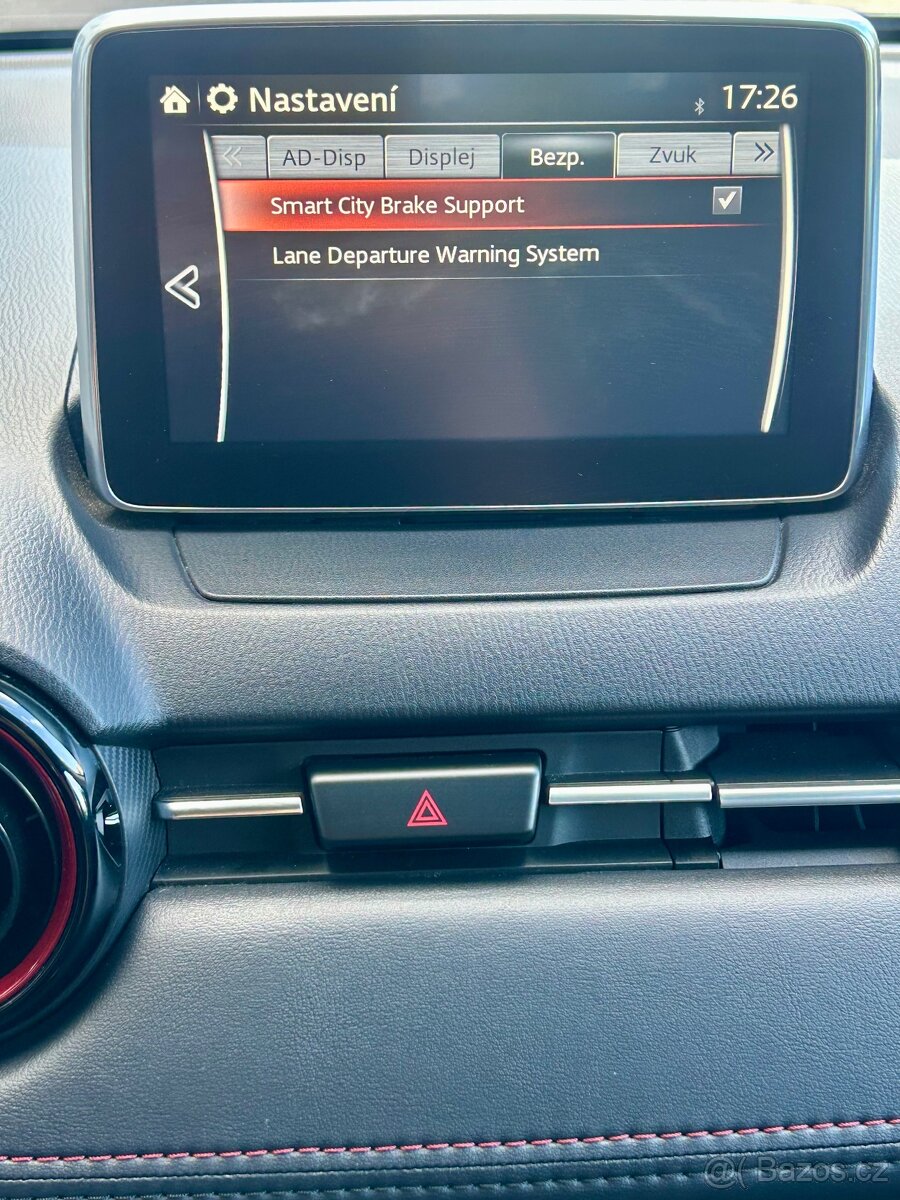 MAZDA CX-3 2.0i 110KW 4x4 KUŽE-LED-KAMERA-NAVI-HEADUP-VYHŘEV - 15