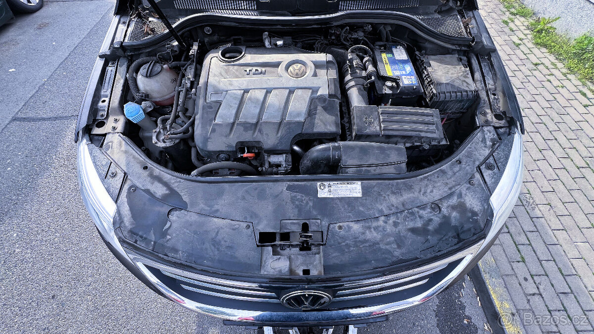 Vůz na náhradní díly VW Passat CC 2010 CBBB LQT LC9X - 15