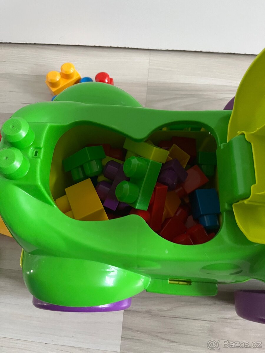 Odrážedlo Krokodýl Megabloks - 15