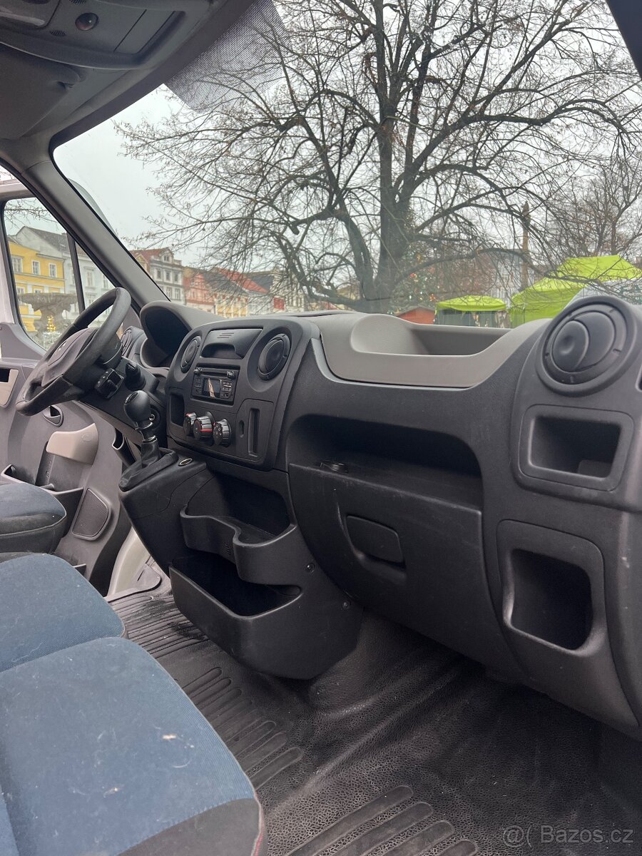 Renault Master III, rok 2014, motor 2.3 dCi. - 15