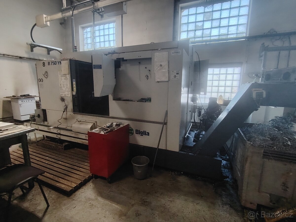 CNC soustruh Biglia B 750 YS - 15