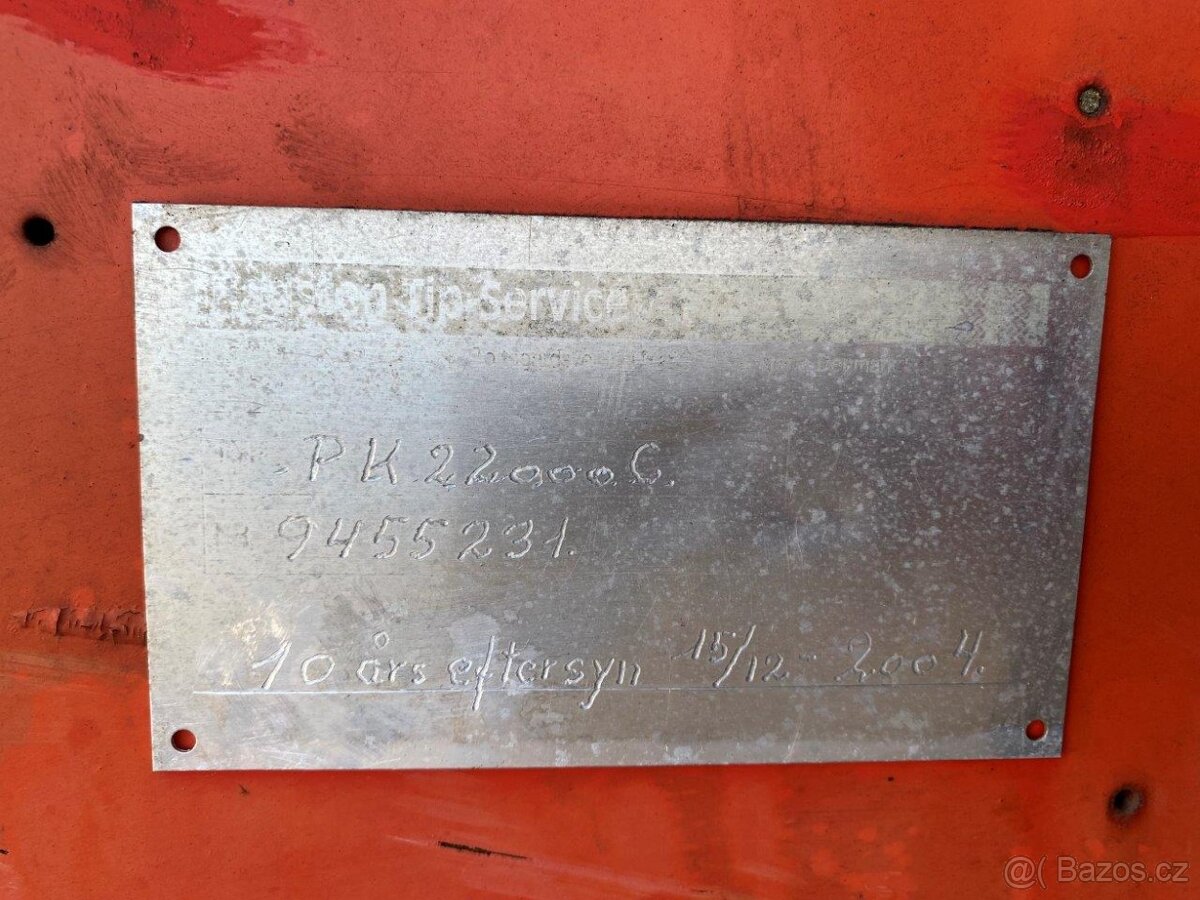 s & ü D65 O-600 mobilná štiepačka dreva vin 385 - 15