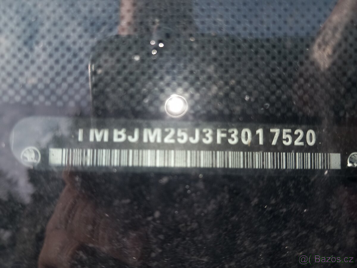 Fabia combi 2 1.2 Tsi r.v.2014 - 15