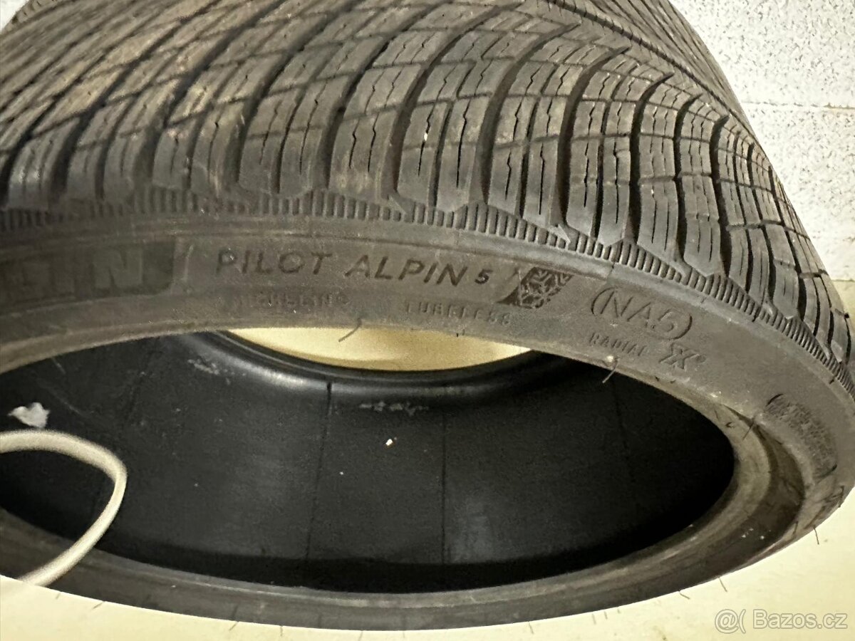 Michelin Pilot Alpin 5 245/35 R20 - 15