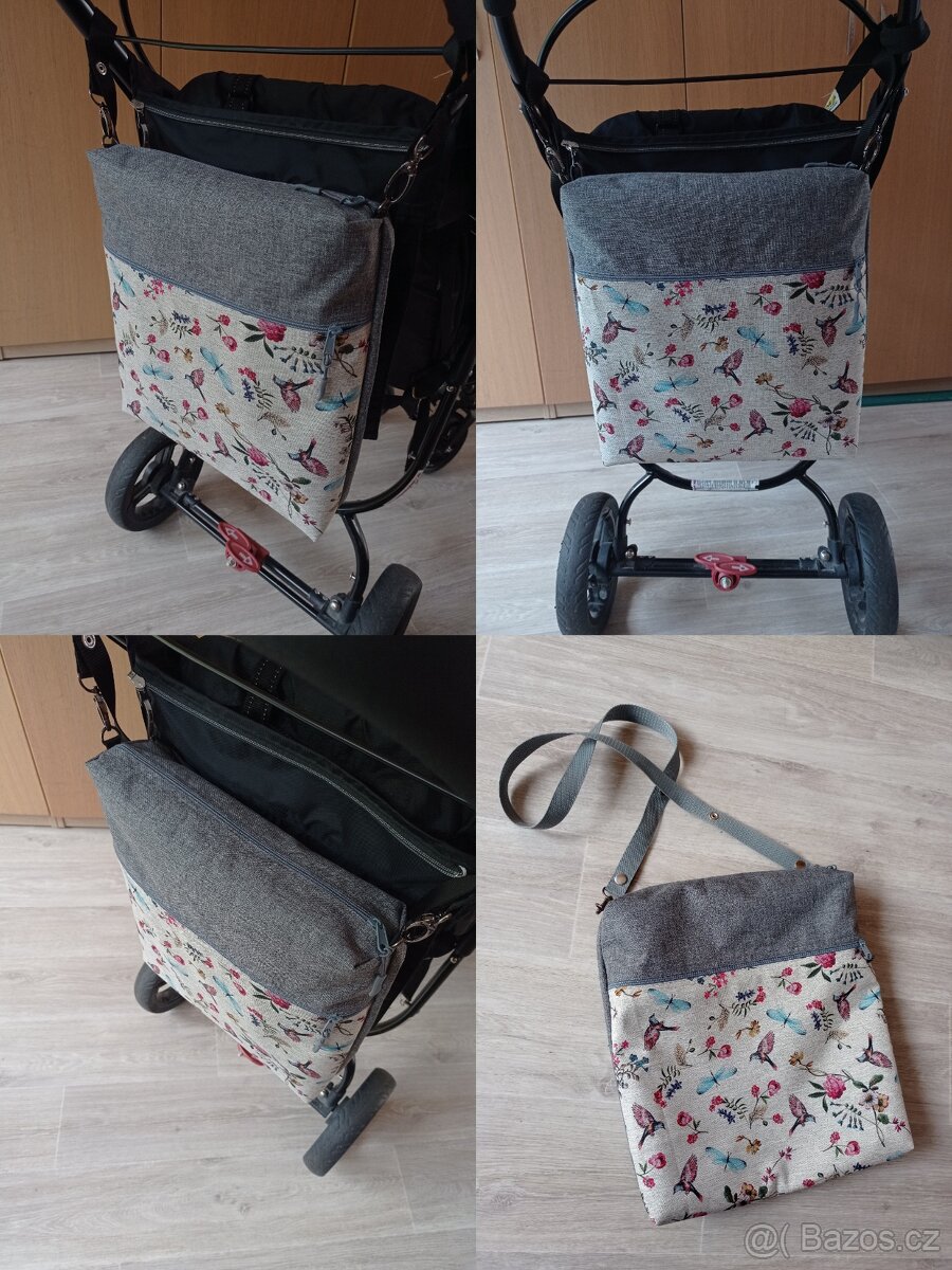Taška na kočárek , šití na zakázku - 15