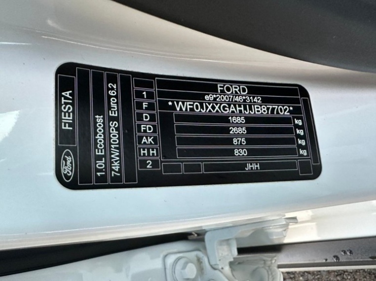 Prodávám Ford Fiesta 1.0Ecoboost 74kw - 15