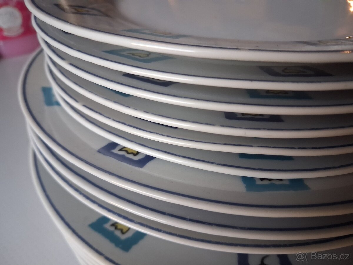 Jídelní souprava tulipany - 15