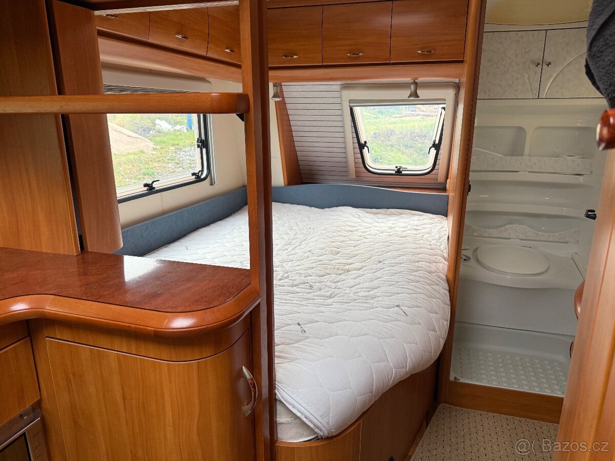 Karavan Hobby Excelsior 540 Ufe r.v 2006 - 15