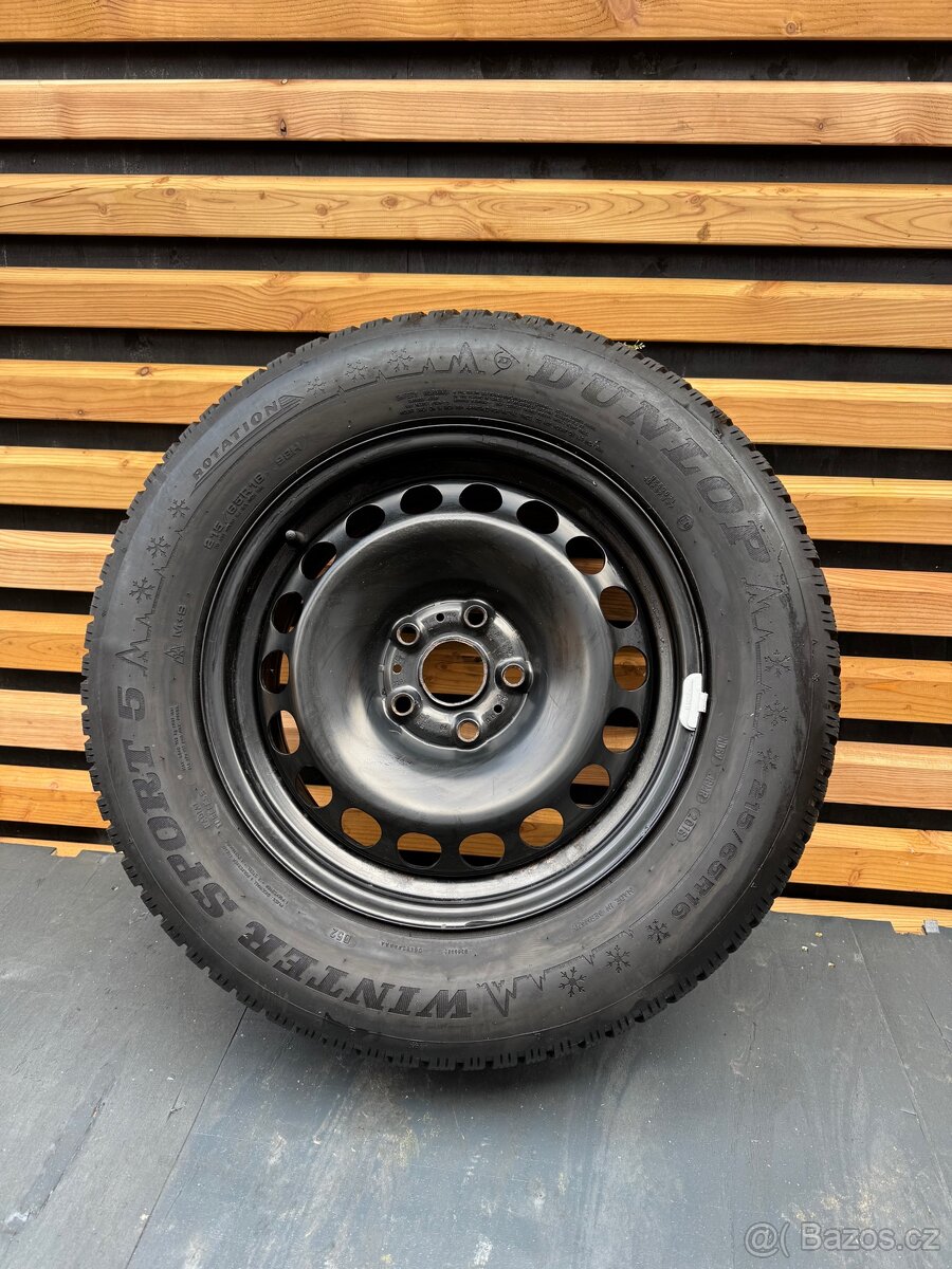 Originální kola VW Tiguan 215/65 R16 5x112❄️ - 15