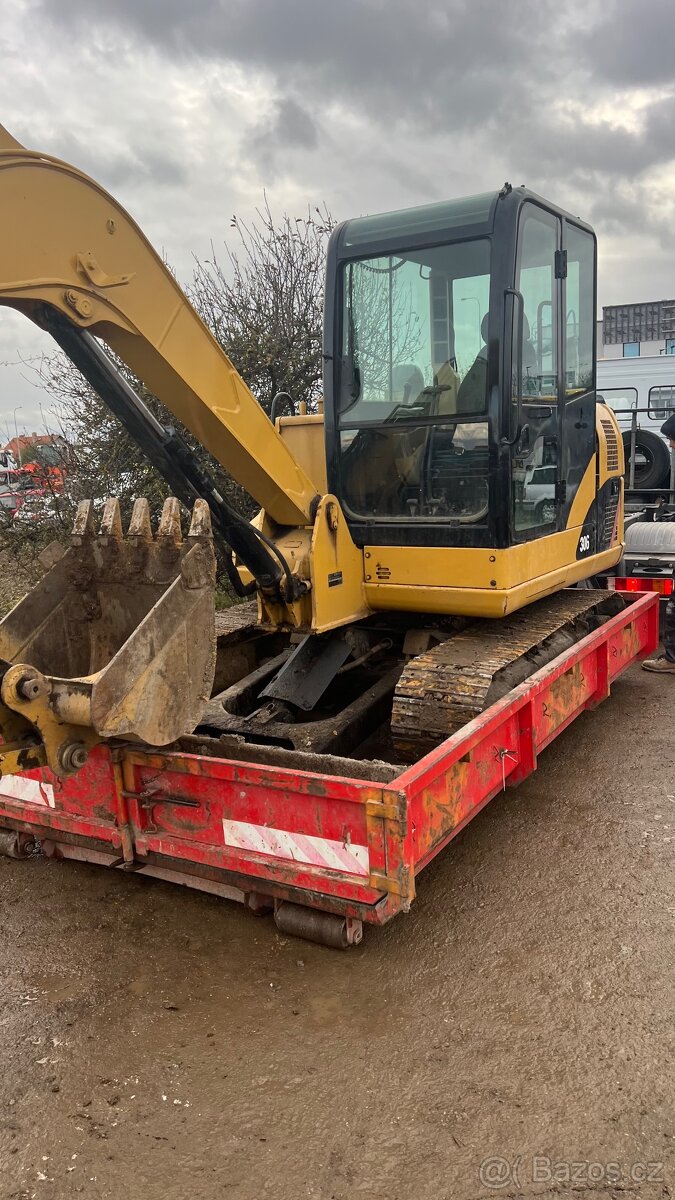 MINIBAGR CATERPILLAR 306 - 15