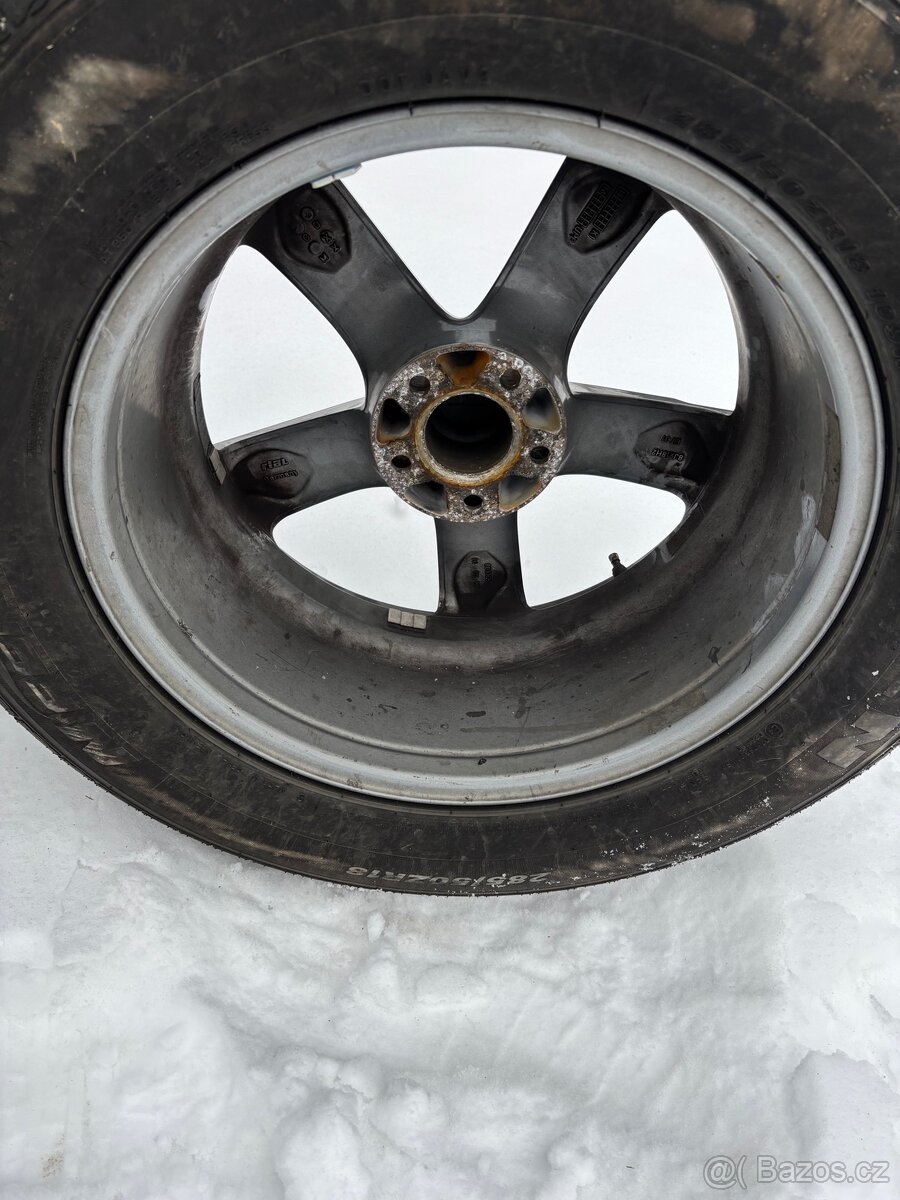 Alu kola RIAL R18 5x112 - 15