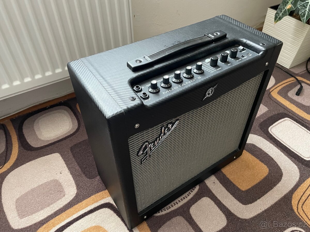 Squier Stratocaster Standard Series + Fender Mustang V2 110W - 15