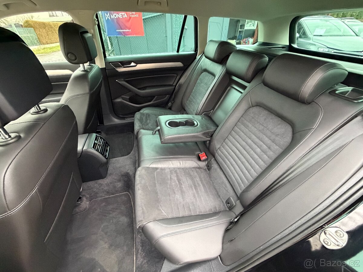 Volkswagen Passat 2,0 TDi DSG ACC, LED, Kessy, ALU - 15