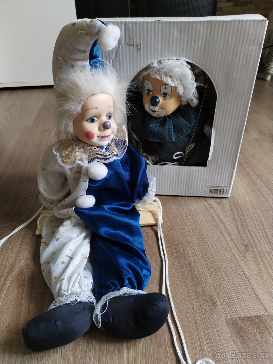 ❤️ ON a ONA ❤️ originální dekorace Klauni - 15