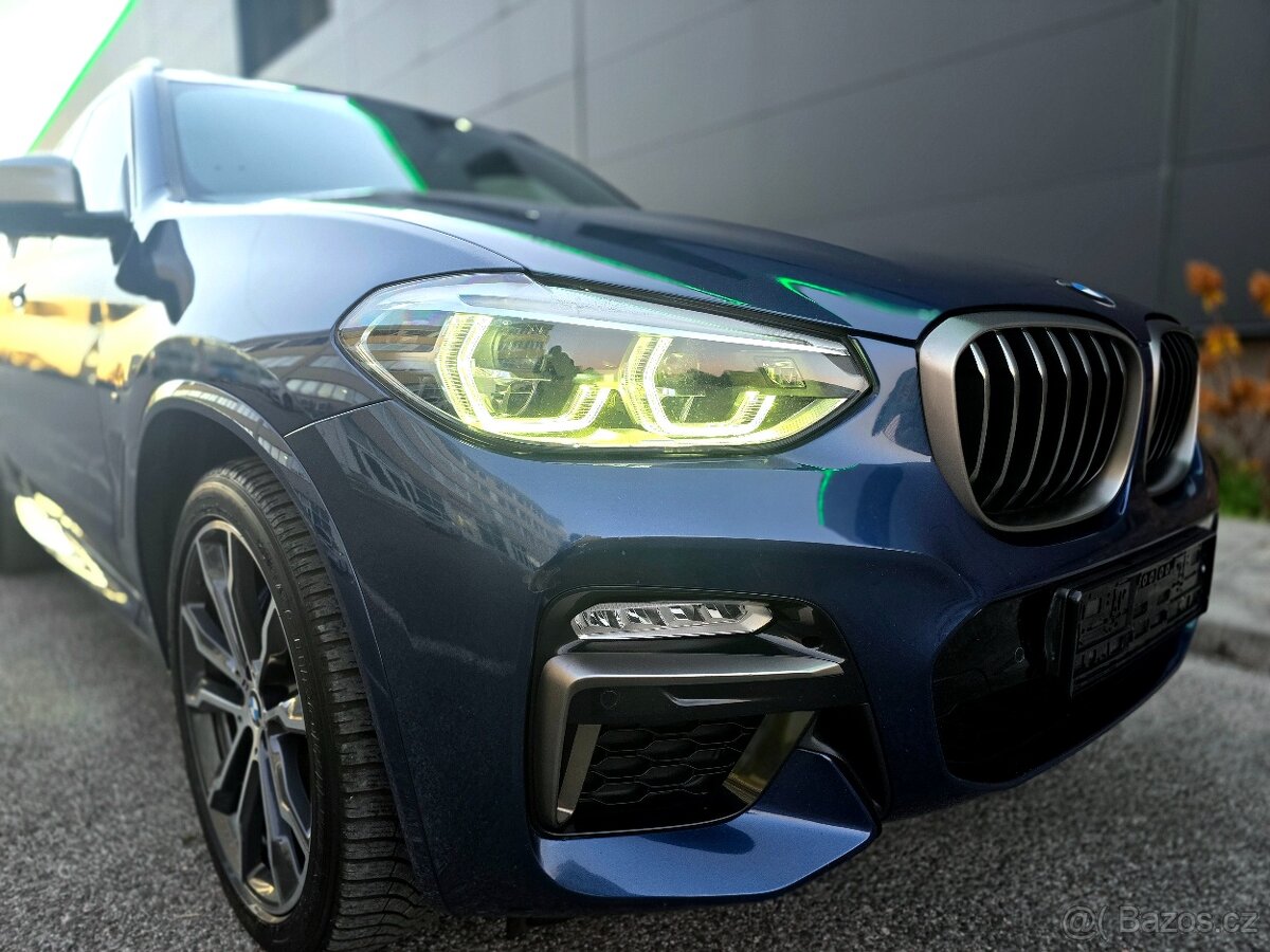 BMW X3 M40i xdrive DPH nezavisle kurenie - 15