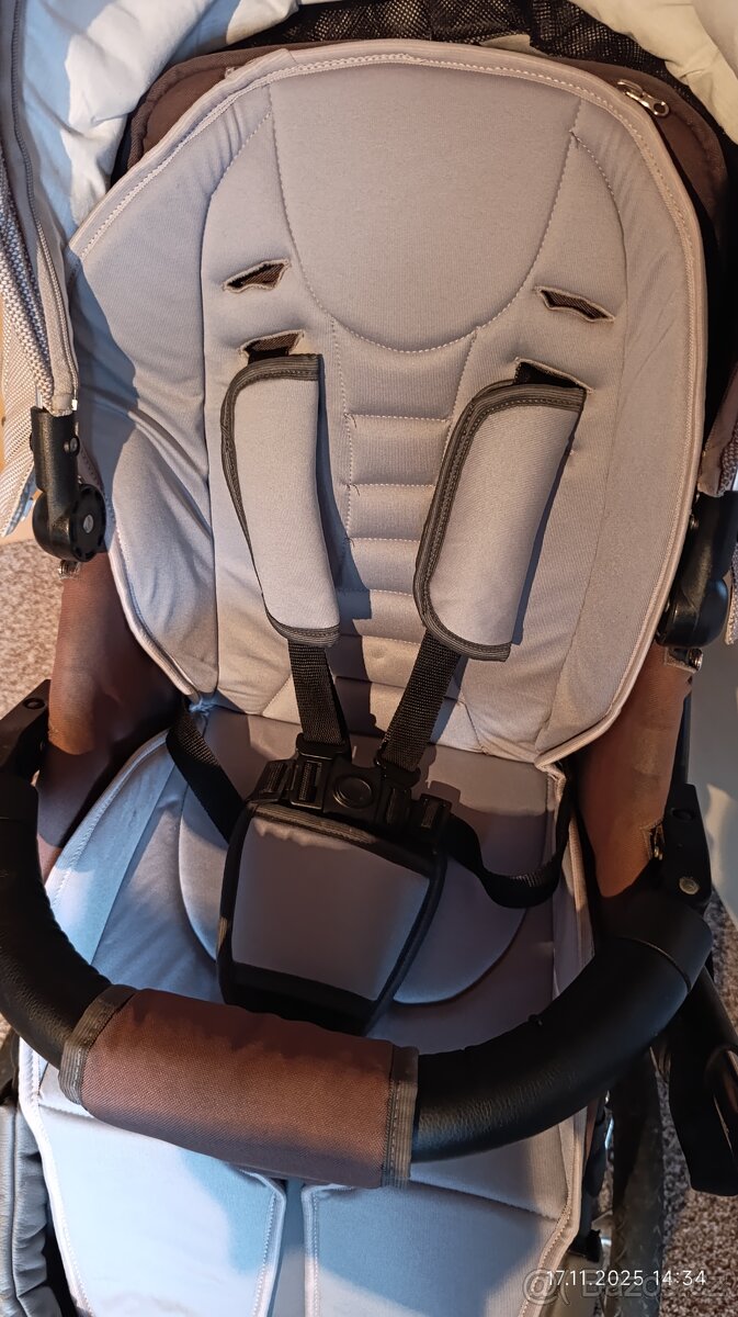 Kočárek Jasmine Bennetta Classic - 15