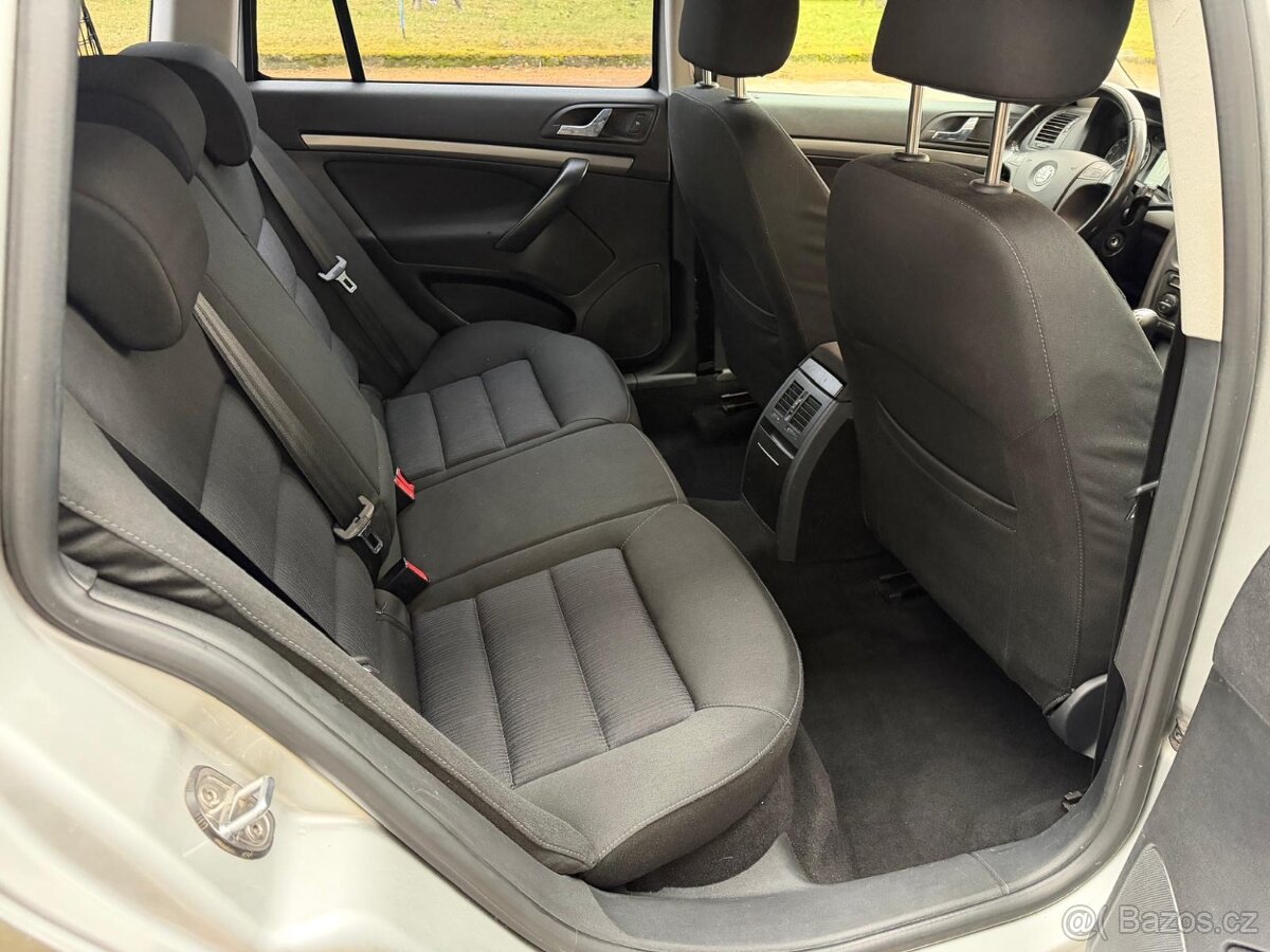 Škoda Octavia 2,0 TDI Combi STK 7/27 - 15