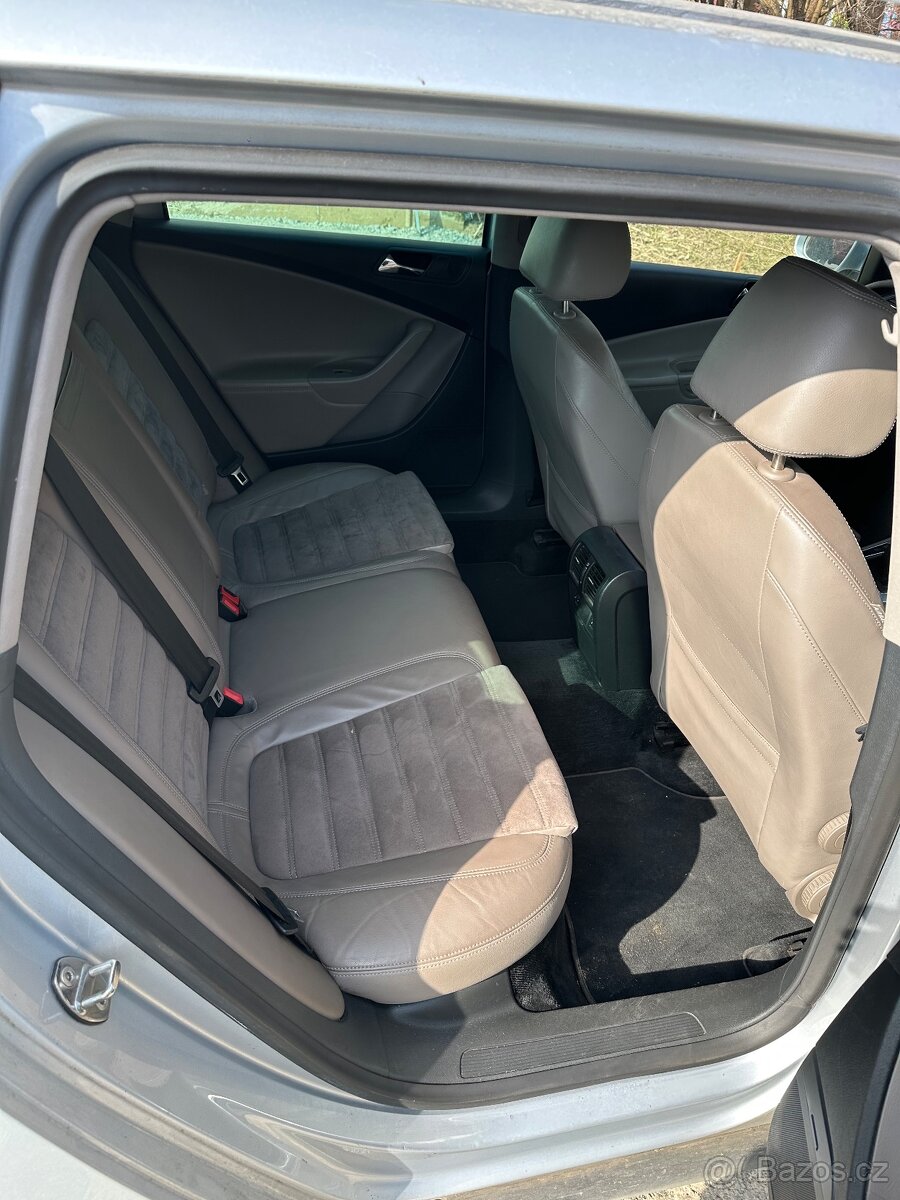 VW passat B6, 125kW Highline Závada DPF - 15