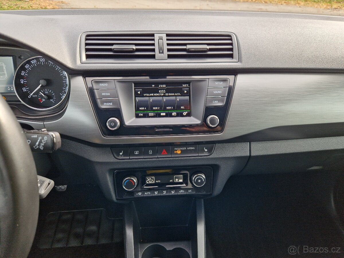 Škoda Fabia 3 1,2 TSI 66 KW, vyhř.sedadla, frontassist - 15