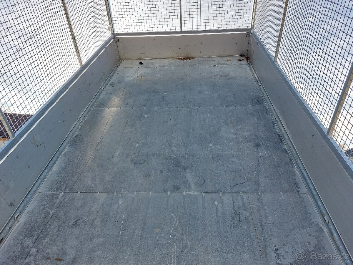 nákladní přívěs třístranný sklápěč - 15