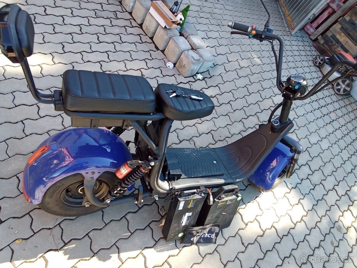 Elektrická koloběžka EcoWheel - Chopper - 15