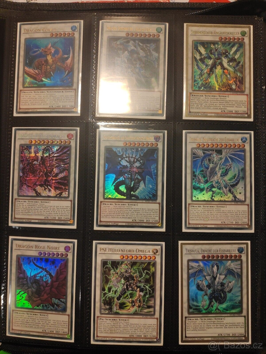 Yu-Gi-Oh Kolekce bez šarže - MEGA kompletní rozlišení - vče - 15