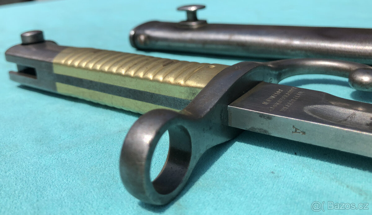 Argentinský bodák M1891 - 15