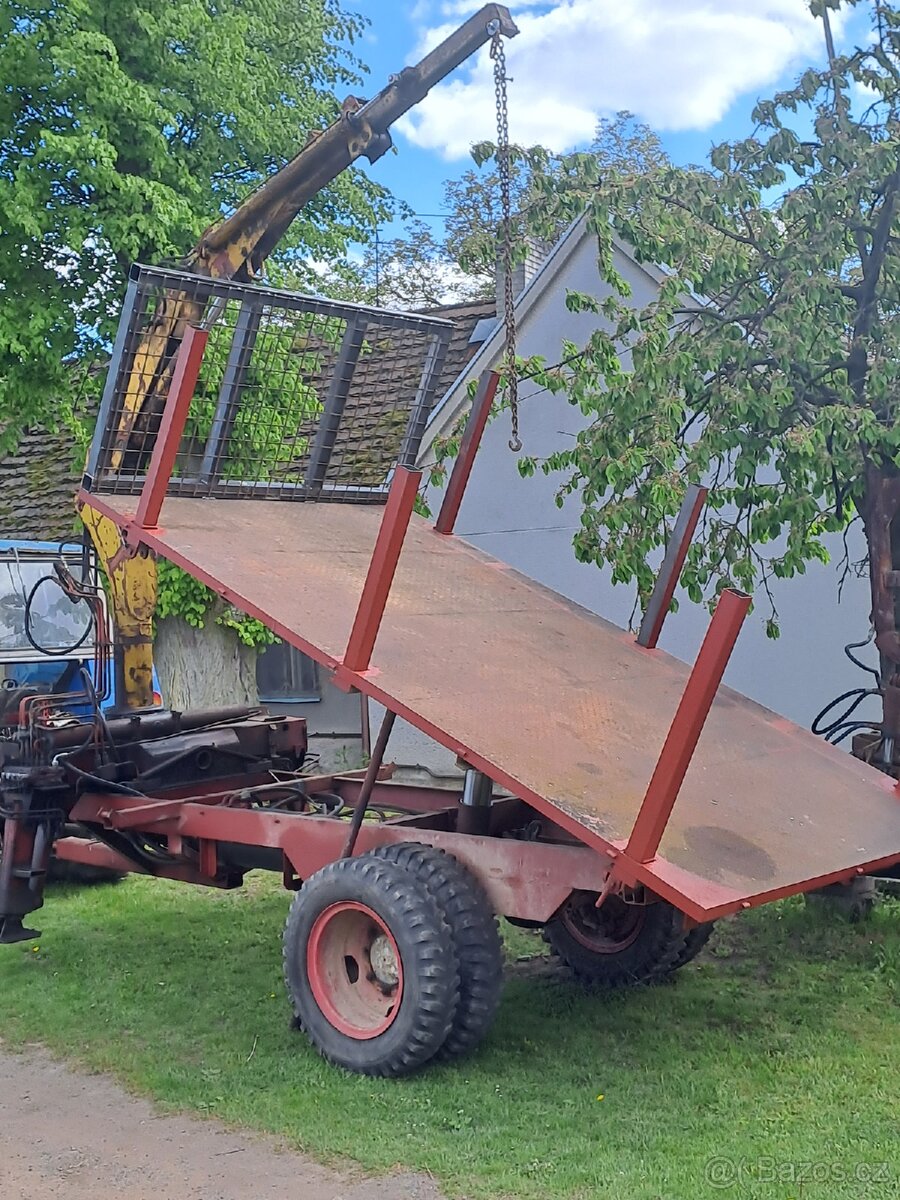 Vyvazecka dřeva hydraulická ruka v3s 2500kg - 15