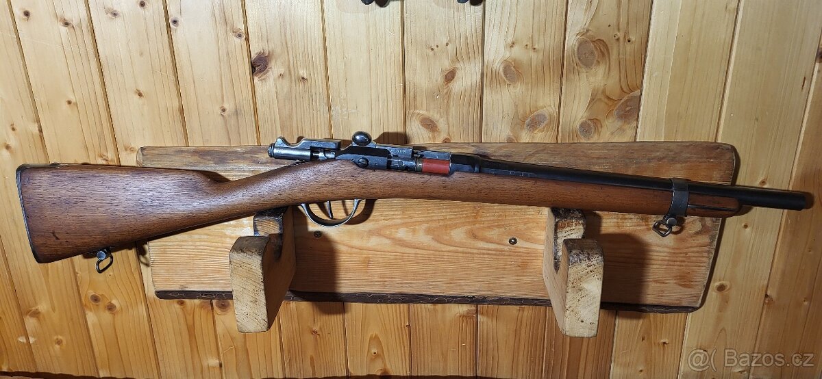 PUŠKA BROKOVÁ KARABINA CAL 24 TOP - 15
