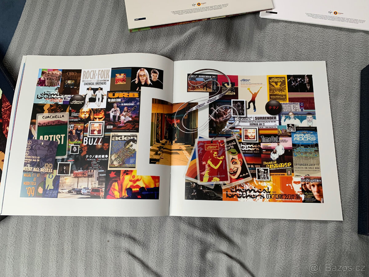 LP The Chemical Brothers - Surrender 20th Anniversary edi. - 15