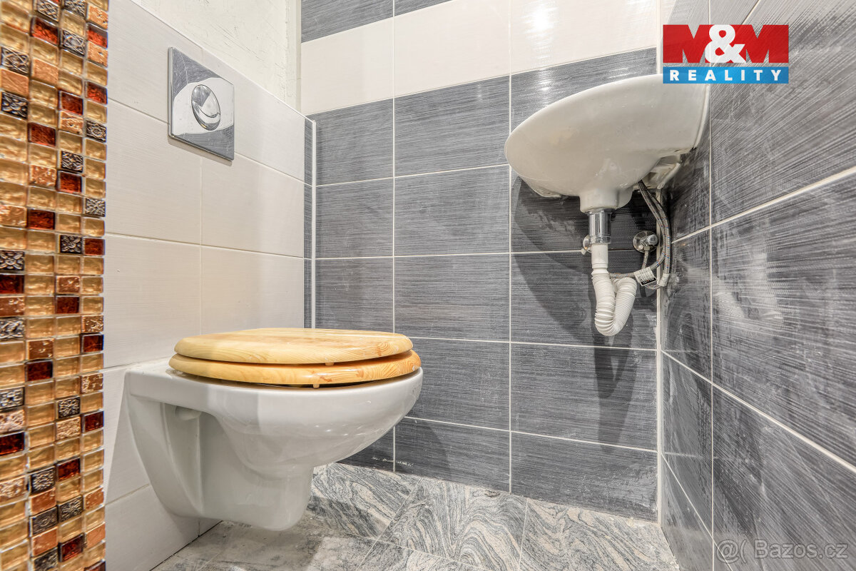 Prodej bytu 1+kk, 21 m², Aš, ul. Karlova - 15