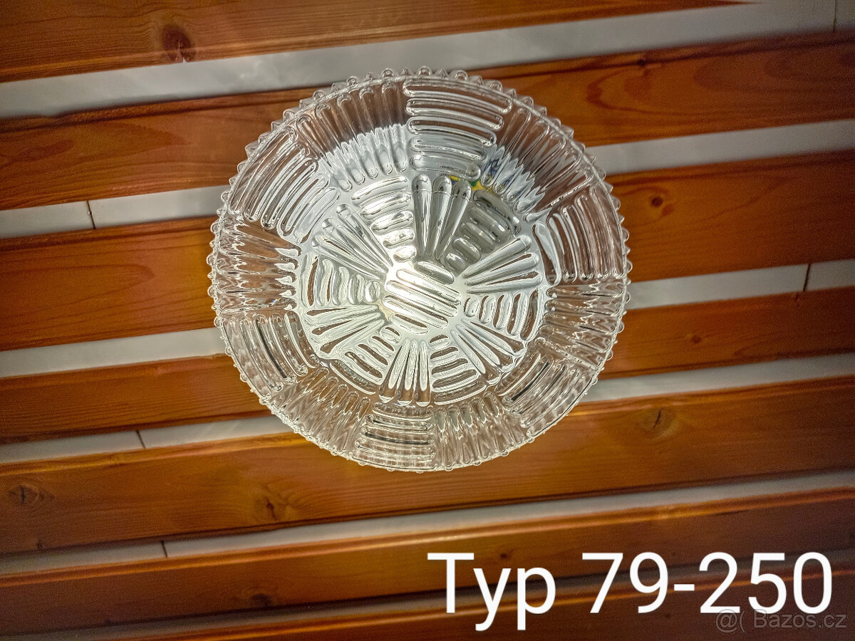 Retro křišťálová svítidla přísazná, na strop i na stěnu, - 15