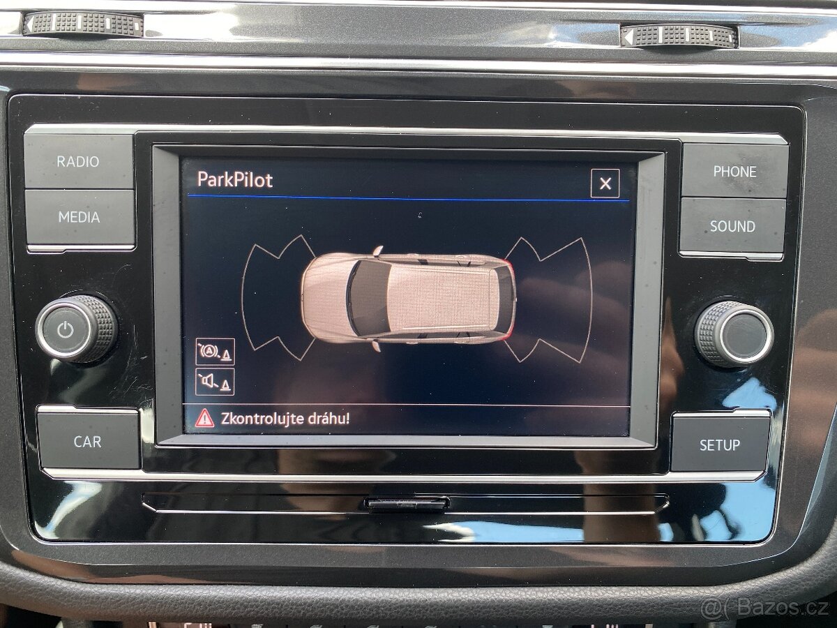 Volkswagen Tiguan, 1.4 TSI 92kW - 1xMAJ.-ALU-PDC - 15