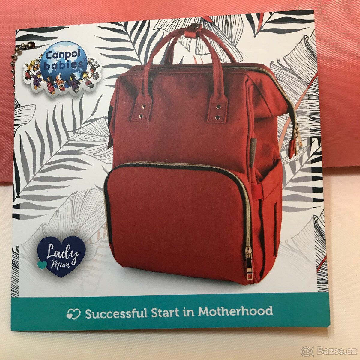 Přebalovací batoh nový zn. Canpol Babies - 15