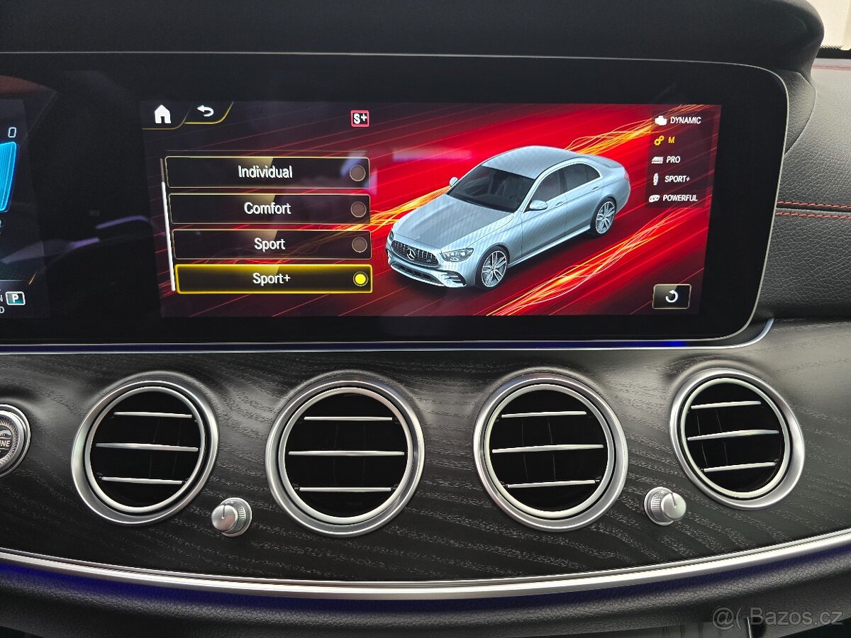 Mercedes-Benz E53 320kW AMG 4MATIC+ KAMERA PANORAMA VIRTUAL - 15