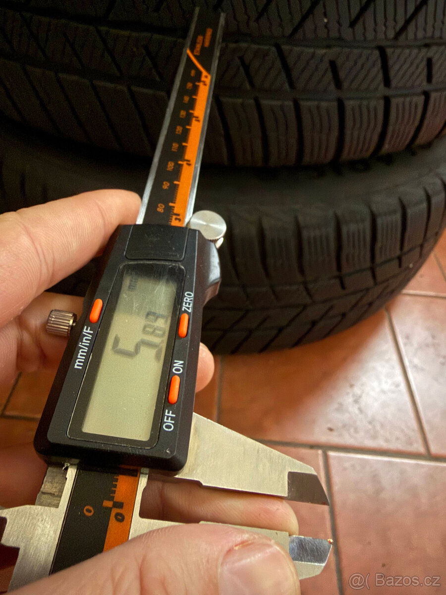 pneu Barum polaris 5 + kola - 15